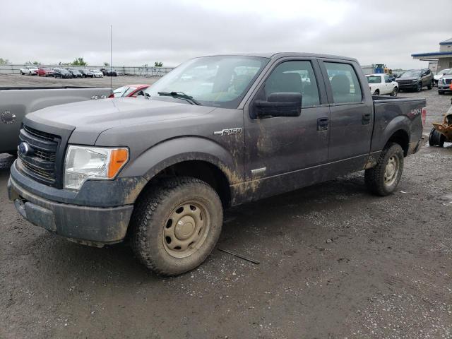Photo 1 from auction – 2014 FORD F150 SUPER with VIN 1FTFW1ET4EFA48607