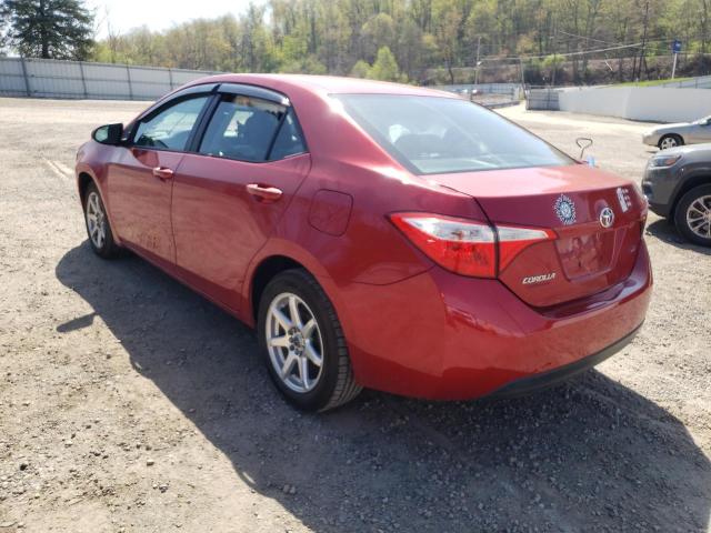 Photo 2 from auction – 2015 TOYOTA COROLLA L with VIN 2T1BURHE1FC386816