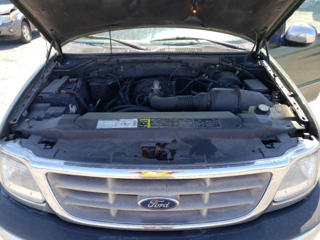 Photo 11 from auction – 2002 FORD F150 with VIN 1FTRX17202NA17953