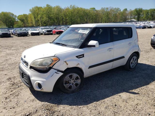 KIA SOUL 2012 مع رقم تعريف المركبة KNDJT2A56C7438180 - صورة من المزاد