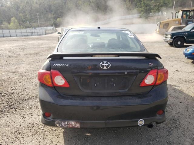 Photo 6 from auction – 2009 TOYOTA COROLLA BA with VIN 2T1BU40EX9C027970