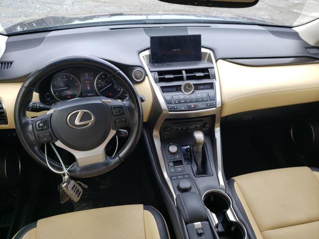 Photo 8 from auction – 2015 LEXUS NX 200T with VIN JTJYARBZ2F2021541