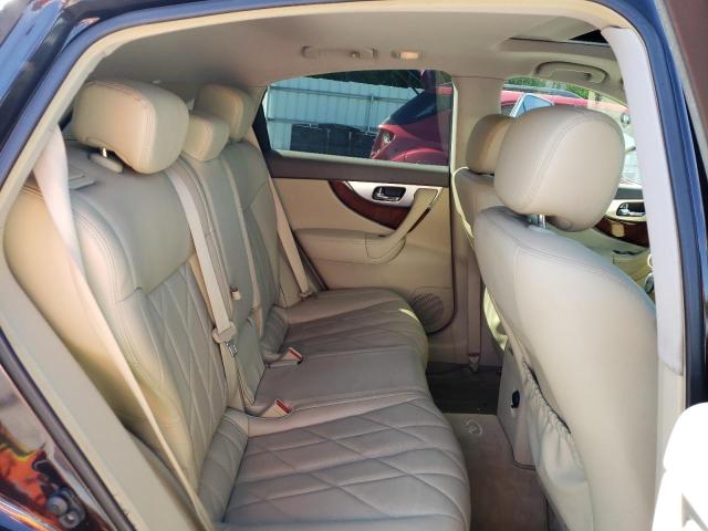 Photo 11 from auction – 2010 INFINITI FX35 with VIN JN8AS1MW6AM852242