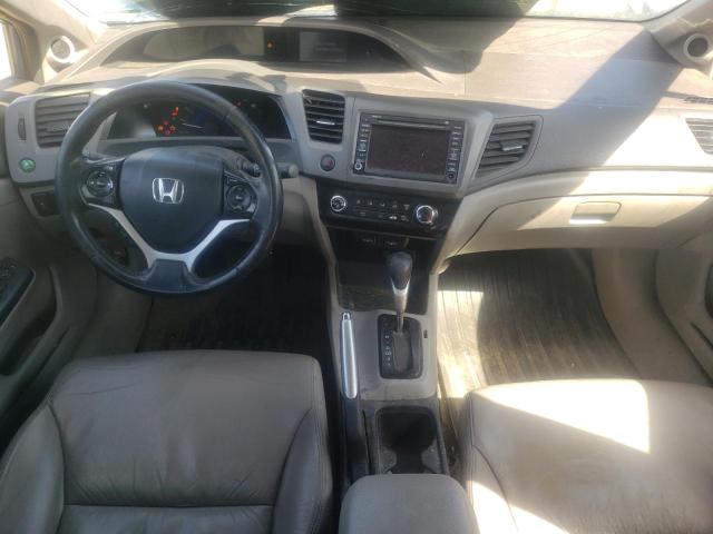 Photo 8 from auction – 2012 HONDA CIVIC EXL with VIN 2HGFB2F98CH004188