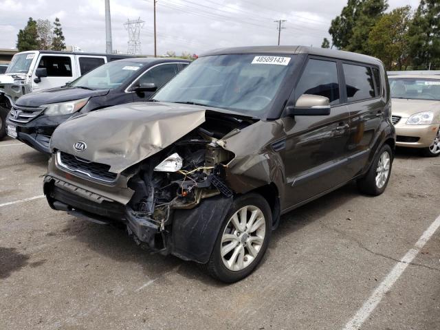 KIA SOUL + 2012 with VIN KNDJT2A61C7392525 - Photo from auction