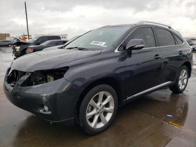 LEXUS RX 350 2011 with VIN JTJZK1BA5B2004868 - Photo from auction