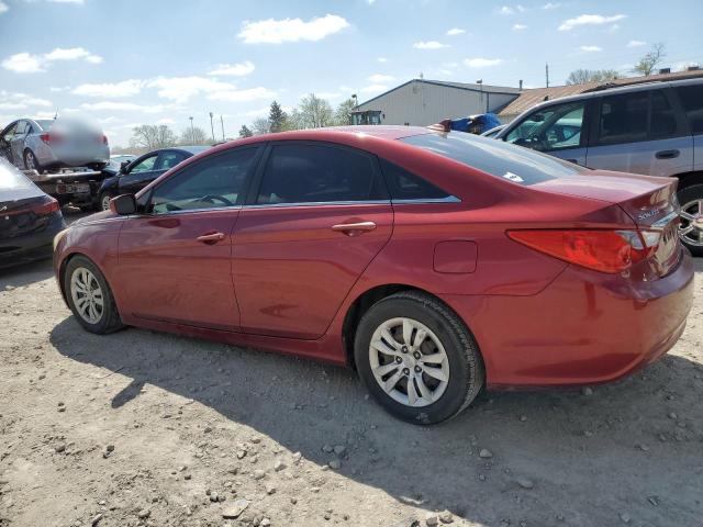 Photo 2 from auction – 2011 HYUNDAI SONATA GLS with VIN 5NPEB4AC5BH094768