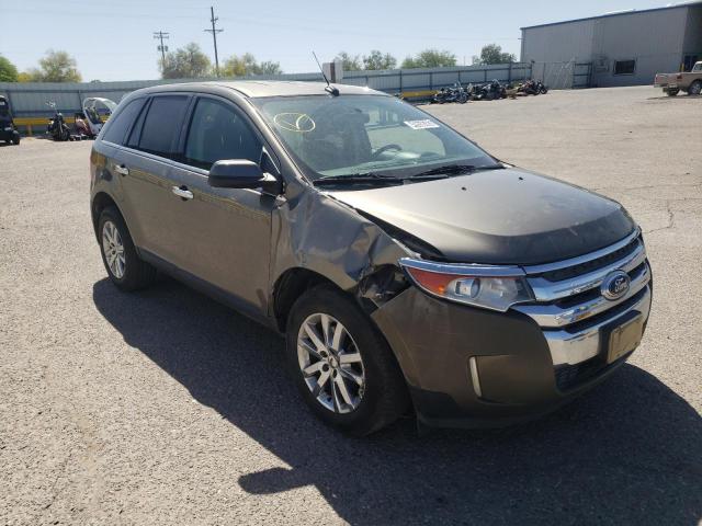 Photo 4 from auction – 2014 FORD EDGE LIMIT with VIN 2FMDK3KC5EBA47062