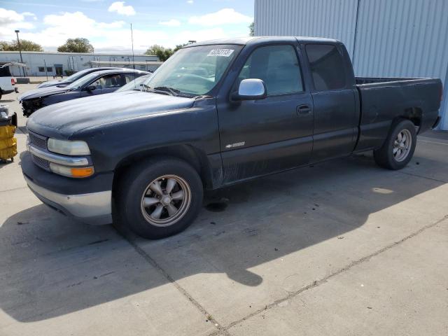 CHEVROLET SILVERADO 2001 with VIN 2GCEC19T511240523 - Photo from auction