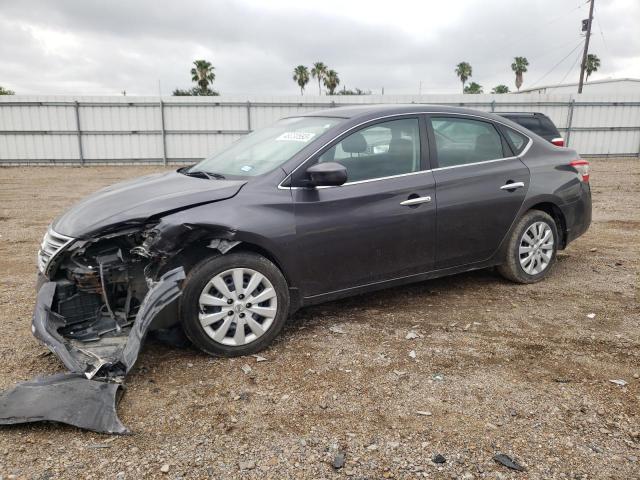 NISSAN SENTRA S 2014 with VIN 3N1AB7AP1EY217902 - Photo from auction