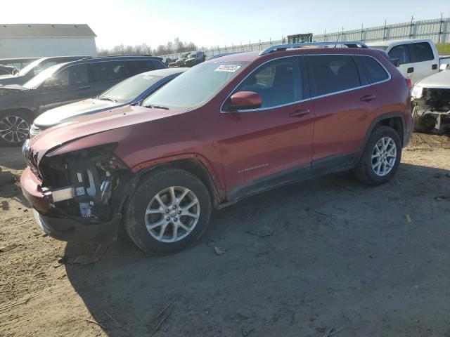 JEEP CHEROKEE L 2015 with VIN 1C4PJMCB1FW505325 - Photo from auction