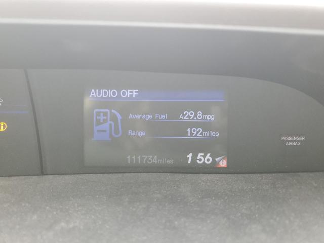 Photo 9 from auction – 2012 HONDA CIVIC LX with VIN 19XFB2F59CE079764