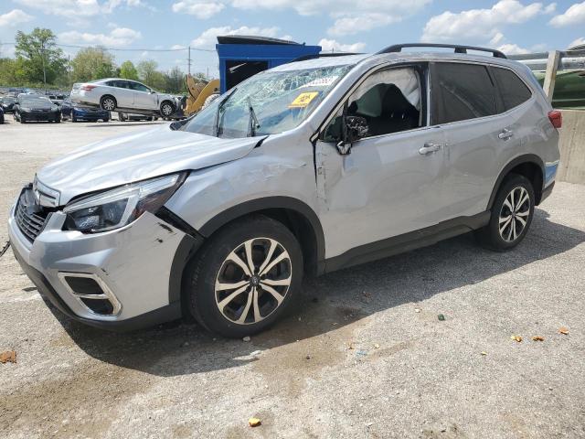 Photo 1 from auction – 2021 SUBARU FORESTER L with VIN JF2SKASC4MH432938