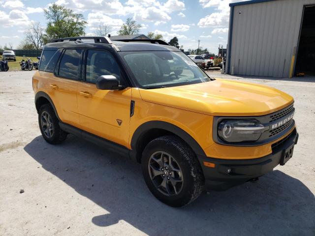 Photo 4 from auction – 2021 FORD BRONCO SPO with VIN 3FMCR9D99MRA25271
