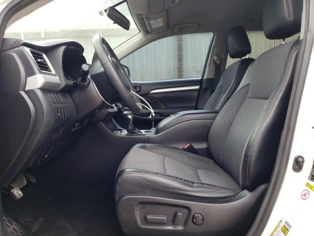 Photo 7 from auction – 2016 TOYOTA HIGHLANDER with VIN 5TDZKRFH7GS173332