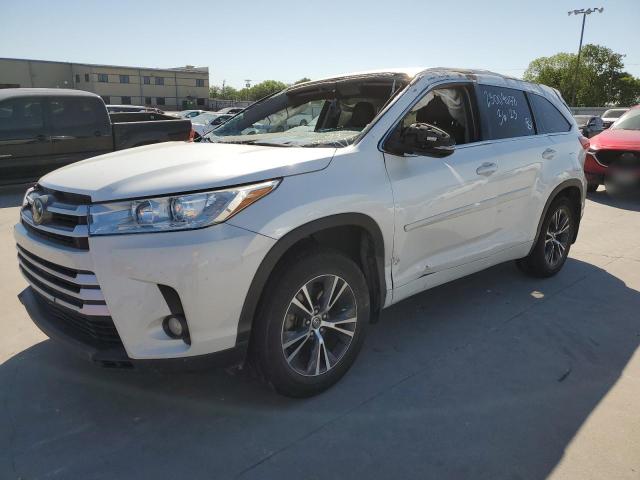 TOYOTA HIGHLANDER 2017 with VIN 5TDZZRFH0HS189787 - Photo from auction