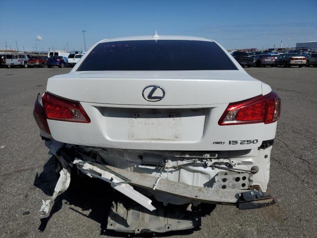 Photo 6 from auction – 2012 LEXUS IS 250 with VIN JTHCF5C2XC5054191
