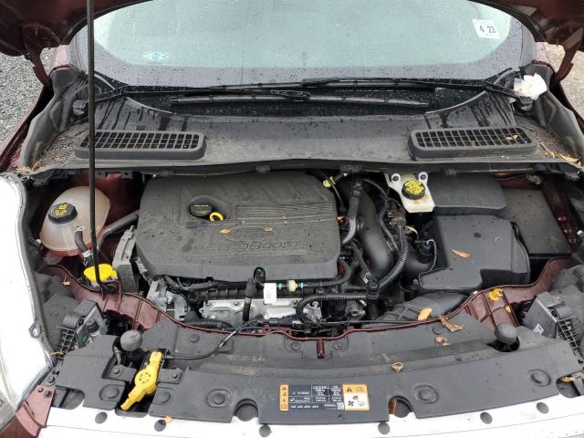 Photo 11 from auction – 2018 FORD ESCAPE SEL with VIN 1FMCU9HD8JUA45982