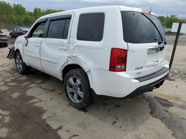 Foto 2 de la subasta – 2014 HONDA PILOT EXL con VIN 5FNYF3H57EB011640