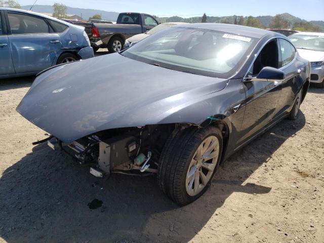 TESLA MODEL S 2016 with VIN 5YJSA1E11GF176015 - Photo from auction