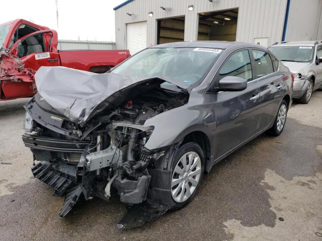 NISSAN SENTRA S 2019 with VIN 3N1AB7AP1KY234680 - Photo from auction