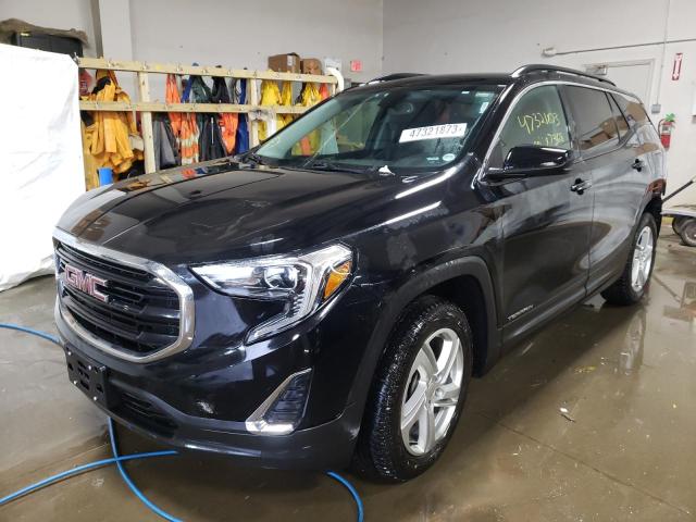 GMC TERRAIN SL 2018 with VIN 3GKALMEX1JL289164 - Photo from auction
