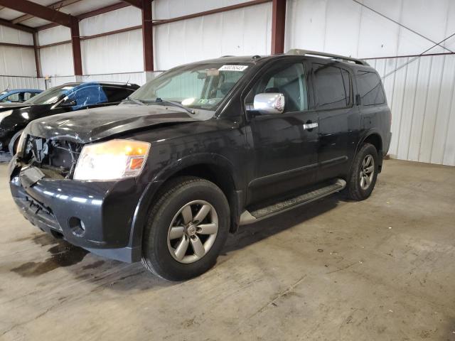 NISSAN ARMADA SV 2011 with VIN 5N1AA0NC2BN606485 - Photo from auction