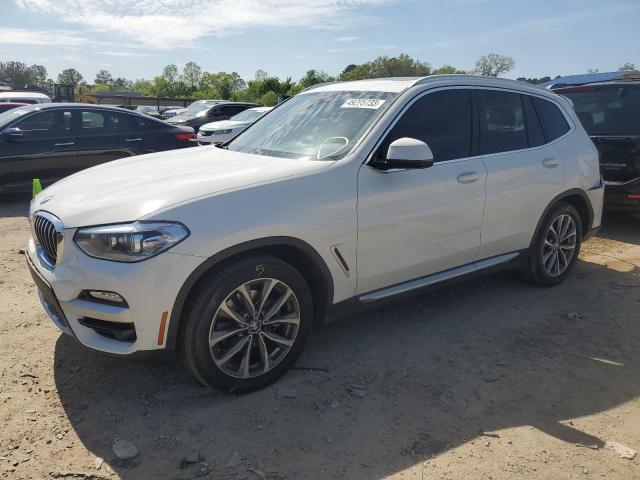 BMW X3 SDRIVE3 2019 with VIN 5UXTR7C54KLR51546 - Photo from auction
