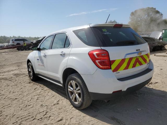 Photo 2 from auction – 2016 CHEVROLET EQUINOX LS with VIN 2GNFLEEK2G6221102