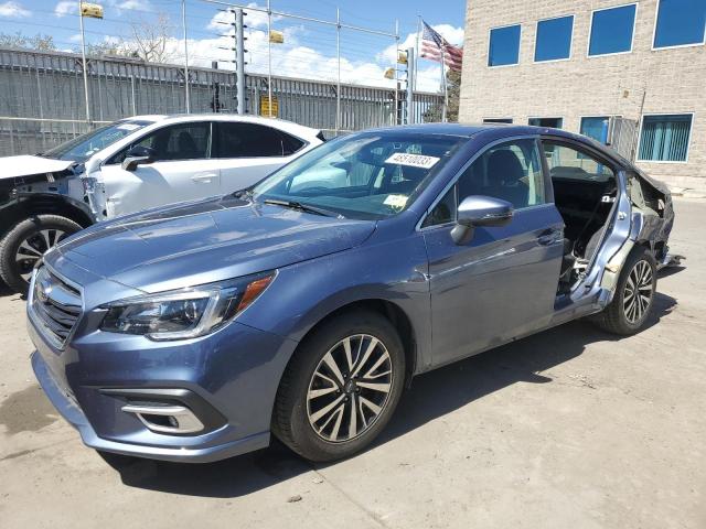 SUBARU LEGACY 2.5 2018 with VIN 4S3BNAF66J3031491 - Photo from auction