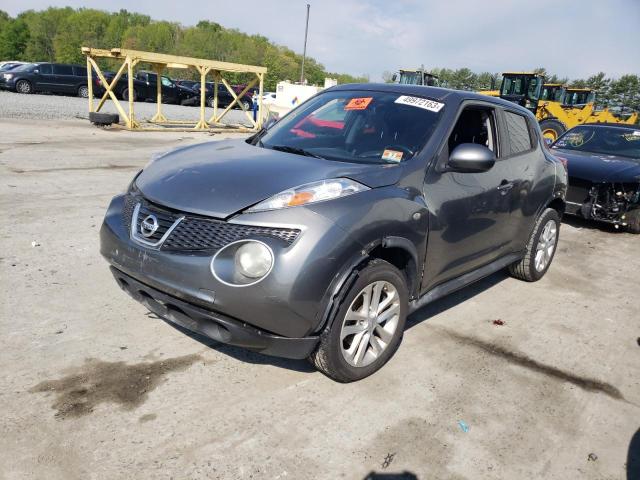 NISSAN JUKE S 2012 with VIN JN8AF5MR5CT110333 - Photo from auction