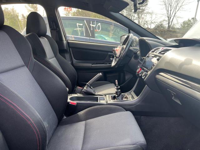 Photo 5 from auction – 2018 SUBARU WRX PREMIU with VIN JF1VA1C69J9801215