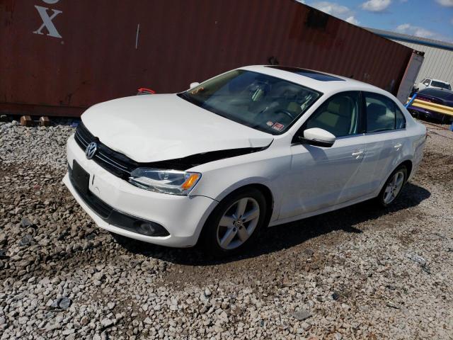 VOLKSWAGEN JETTA TDI 2012 with VIN 3VWLL7AJ5CM408271 - Photo from auction