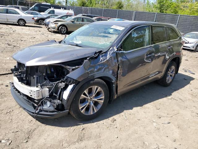 TOYOTA HIGHLANDER 2016 con VIN 5TDBKRFH3GS310297 - Foto de la subasta