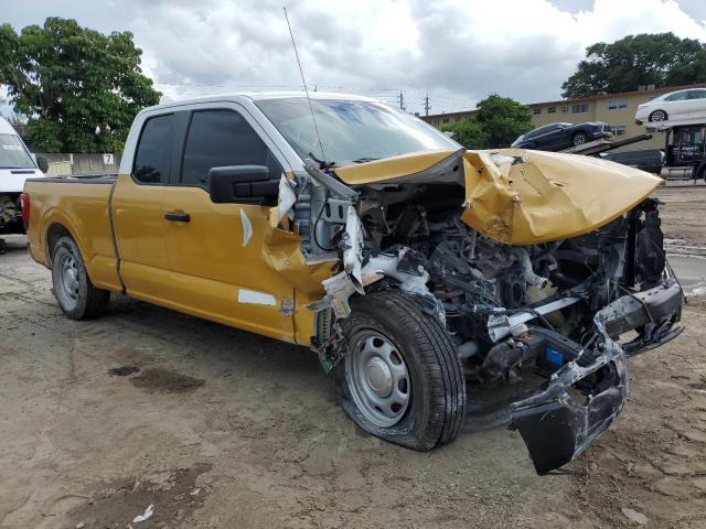 Photo 4 from auction – 2021 FORD F150 SUPER with VIN 1FTEX1EB5MFA21902