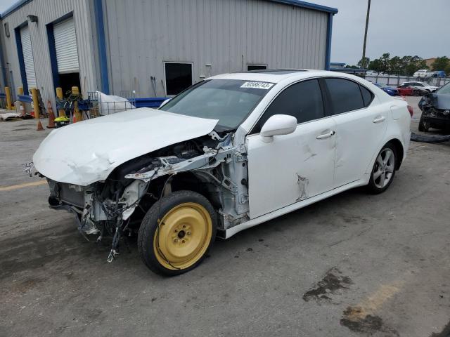 LEXUS IS 250 2007 with VIN JTHCK262X72011256 - Photo from auction