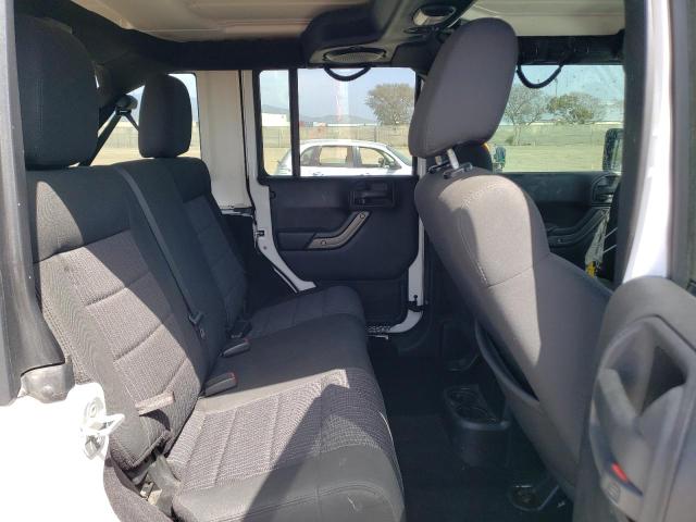 Photo 10 from auction – 2012 JEEP WRANGLER U with VIN 1C4BJWDG3CL242414
