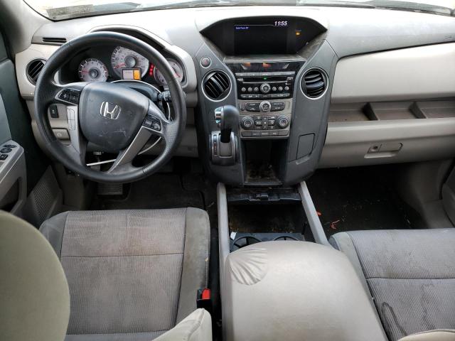 Photo 8 from auction – 2013 HONDA PILOT EX with VIN 5FNYF3H49DB036660