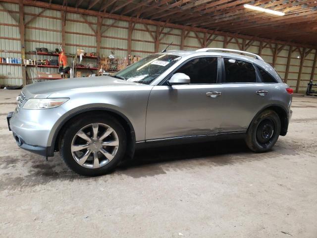 Photo 1 from auction – 2004 INFINITI FX45 with VIN JNRBS08WX4X401757
