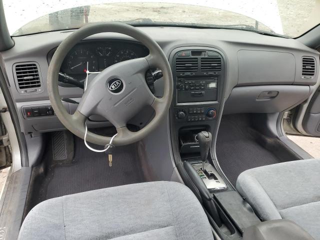Photo 8 from auction – 2004 KIA OPTIMA LX with VIN KNAGD126X45367696