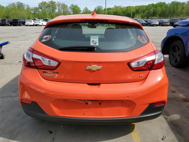 Photo 6 from auction – 2018 CHEVROLET CRUZE LT with VIN 3G1BE6SM2JS637228