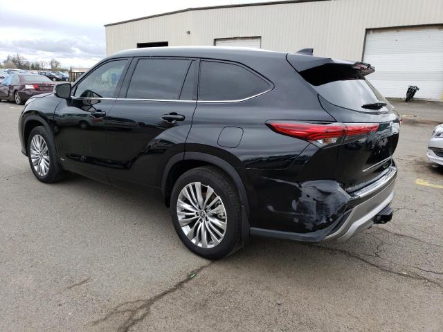 Photo 2 from auction – 2022 TOYOTA HIGHLANDER with VIN 5TDEBRCH3NS087757