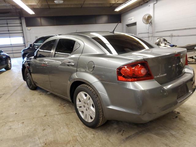 Photo 2 from auction – 2012 DODGE AVENGER SE with VIN 1C3CDZAB9CN219850