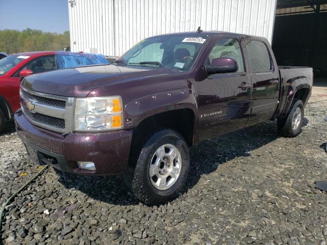 CHEVROLET SILVERADO 2008 with VIN 2GCEK13J881256204 - Photo from auction