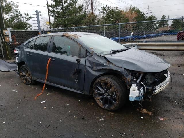 Photo 4 from auction – 2023 TOYOTA COROLLA LE with VIN JTDBCMFE0P3011227