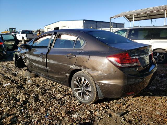 Photo 2 from auction – 2013 HONDA CIVIC EX with VIN 19XFB2F85DE016169