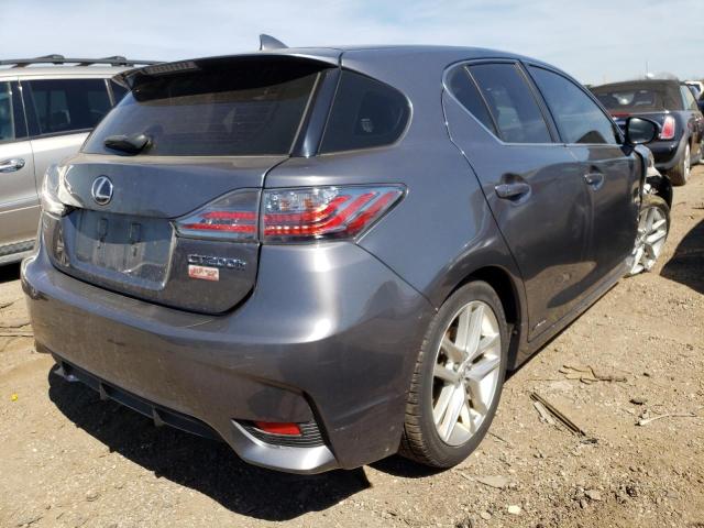 Photo 3 from auction – 2016 LEXUS CT 200 with VIN JTHKD5BH9G2256633