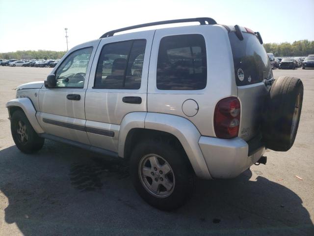 Photo 2 from auction – 2007 JEEP LIBERTY SP with VIN 1J8GL48K37W721142