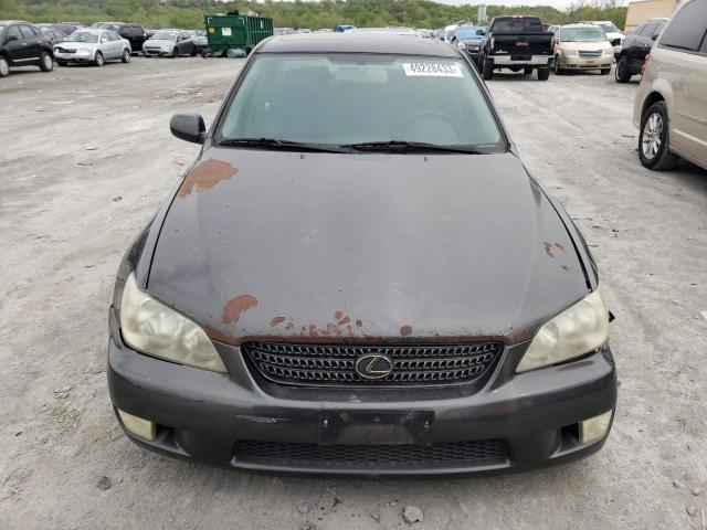 Photo 5 from auction – 2002 LEXUS IS 300 with VIN JTHBD192520049381