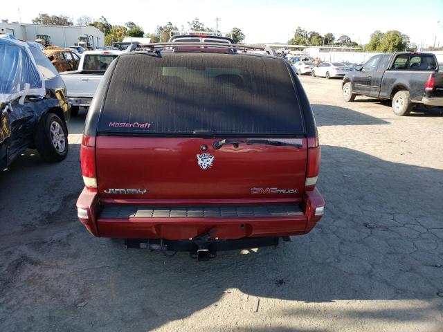 Photo 6 from auction – 1995 GMC JIMMY with VIN 1GKDT13W8S2559404